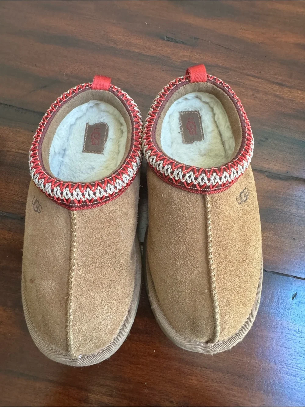 UGG used handful